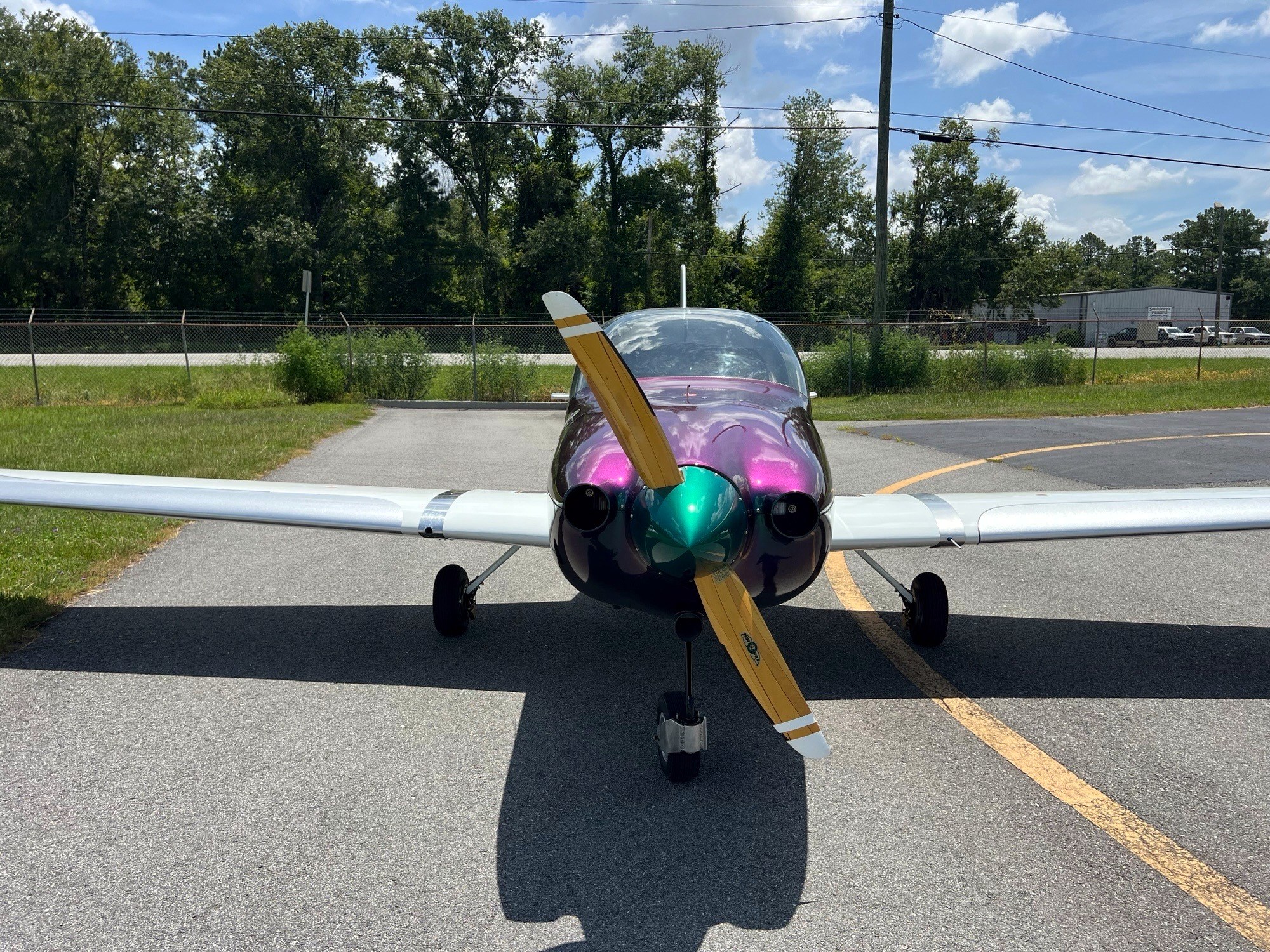 Saberwing front view