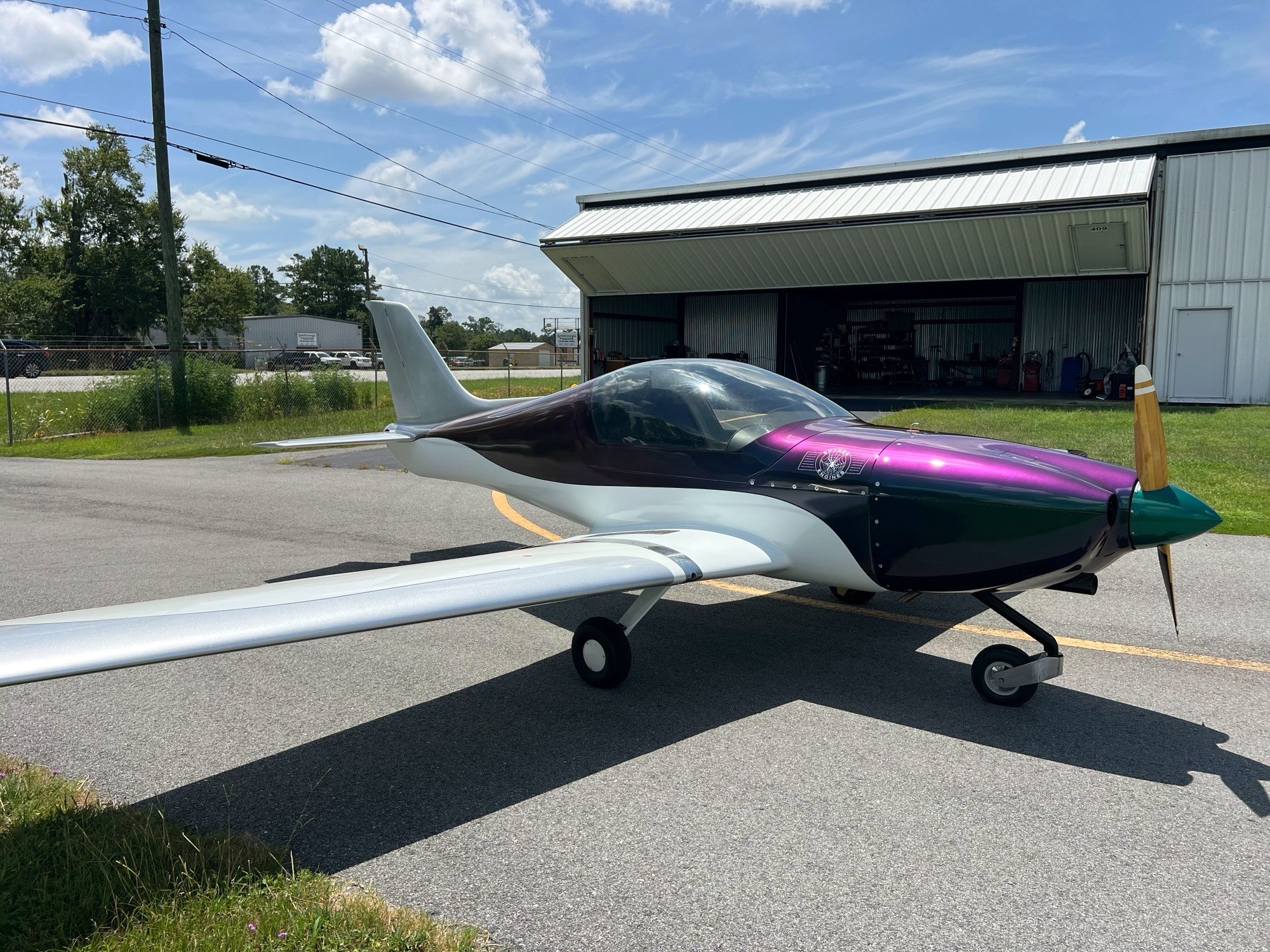 Saberwing right side